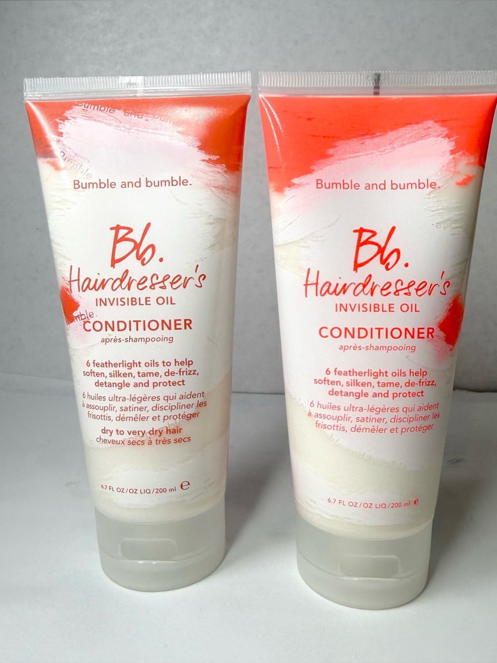 New Bb Bumble & Bumble Bb
Hairdresser's Invisible Oil
Conditioner 6.7 fl oz
